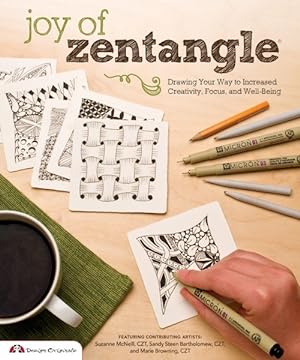 Seller image for Joy of Zentangle : Drawing Your Way to Increased Creativity, Focus, and Well-Being for sale by GreatBookPrices