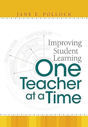 Imagen del vendedor de Improving Student Learning One Teacher at a Time a la venta por Reliant Bookstore