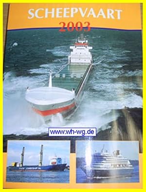 Bild des Verkufers fr Scheepvaart 2003 zum Verkauf von WeBuyBooks