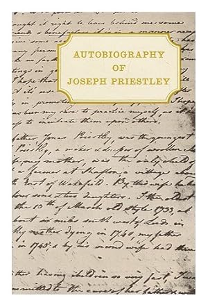 Autobiography of Joseph Priestley