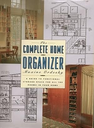 Imagen del vendedor de The Complete Home Organizer a la venta por Last Word Books