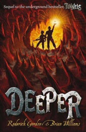 Seller image for Deeper (Tunnels Book 2) for sale by WeBuyBooks