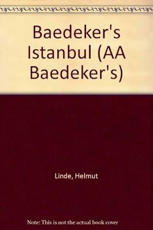 Seller image for Baedeker's Istanbul (AA Baedeker's) for sale by WeBuyBooks