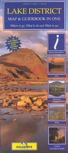 Bild des Verkufers fr Lake District: Map and Guidebook in One zum Verkauf von WeBuyBooks