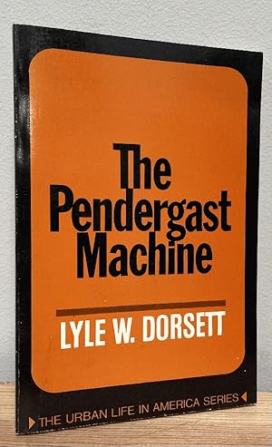 Seller image for The Pendergast Machine for sale by Chaparral Books