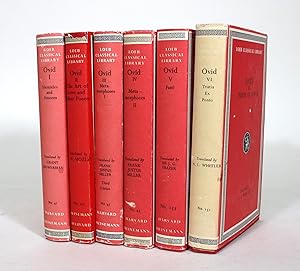 Bild des Verkufers fr Ovid, in Six Volumes zum Verkauf von Minotavros Books,    ABAC    ILAB
