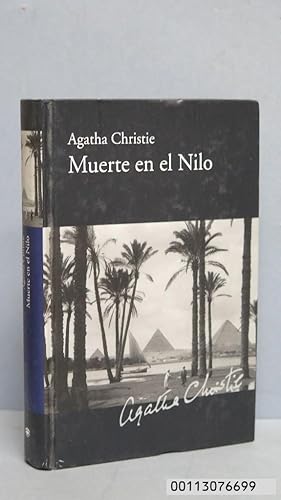 Imagen del vendedor de MUERTE EN EL NILO. AGATHA CHRISTIE a la venta por EL DESVAN ANTIGEDADES