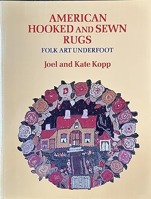Seller image for American Hooked and Sewn Rugs - Folk Art Underfoot for sale by Dr.Bookman - Books Packaged in Cardboard