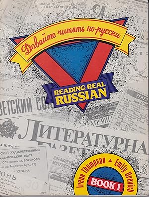 Bild des Verkufers fr Let's Read in Russian - Reading Real Russian - Book 1 & 2 zum Verkauf von Robinson Street Books, IOBA