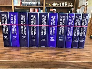 Bild des Verkufers fr Theological Dictionary Of The New Testament. 10 Volume Set Complete zum Verkauf von The Bookseller