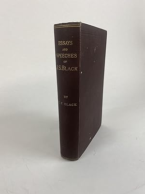 ESSAYS AND SPEECHES OF JEREMIAH S. BLACK