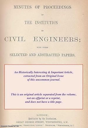 Image du vendeur pour Is The Civil Engineer's Responsibility being Subordinated to Administration? An uncommon original article from the Institution of Civil Engineers reports, 1965. mis en vente par Cosmo Books