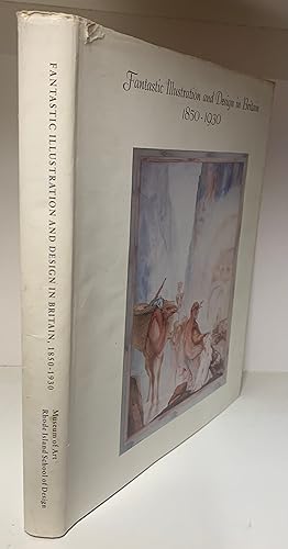 Fantastic Illustration and Design in Britain, 1850-1930. With an Essay by George P. Landow, Brown...