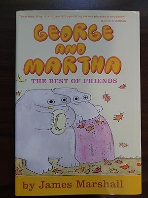 Seller image for George and Martha: The Best of Friends Early Reader (Green Light Readers Level 2) for sale by Barbara Mader - Children's Books