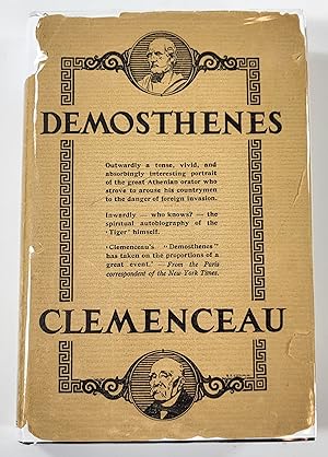 Imagen del vendedor de Demosthenes a la venta por Resource Books, LLC