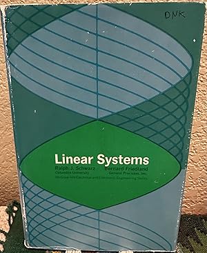 Imagen del vendedor de Linear Systems a la venta por Crossroads Books