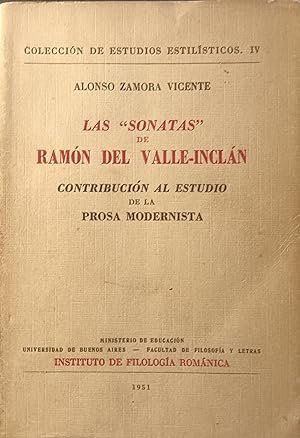 LAS SONATAS DE RAMON DEL VALLE-INCLAN