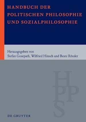 Bild des Verkufers fr Handbuch der Politischen Philosophie und Sozialphilosophie zum Verkauf von BuchWeltWeit Ludwig Meier e.K.