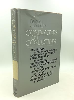 Seller image for CONDUCTORS ON CONDUCTING for sale by Kubik Fine Books Ltd., ABAA