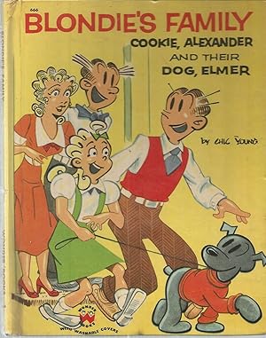 Imagen del vendedor de Blondie's Family: Cookie, Alexander and Their Dog, Elmer a la venta por The Book Junction