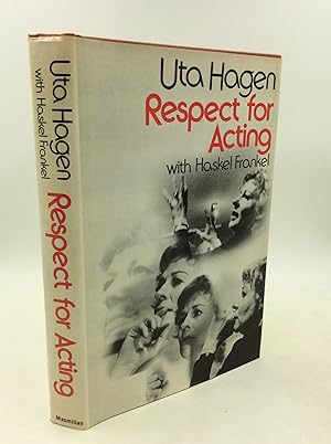 Seller image for RESPECT FOR ACTING for sale by Kubik Fine Books Ltd., ABAA