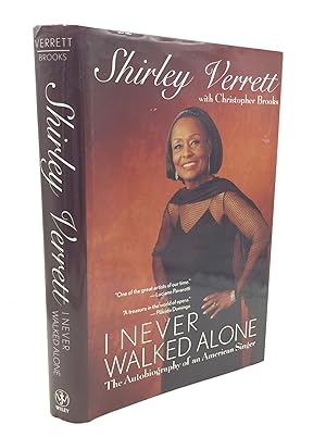 Imagen del vendedor de I NEVER WALKED ALONE: The Autobiography of an American Singer a la venta por Kubik Fine Books Ltd., ABAA