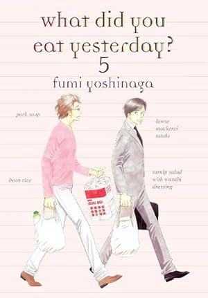 Image du vendeur pour What Did You Eat Yesterday 5 (Paperback) mis en vente par Grand Eagle Retail