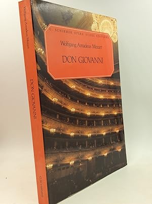Immagine del venditore per DON GIOVANNI: Opera in Two Acts venduto da Kubik Fine Books Ltd., ABAA