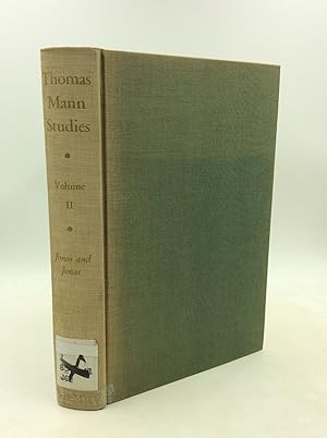 Seller image for THOMAS MANN STUDIES, Volume II: A Bibliography of Criticism for sale by Kubik Fine Books Ltd., ABAA
