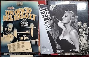 EL LIBRO DE FEDERICO FELLINI + UN OFICIO DEL SIGLO XX + MIS INMORTALES DEL SIGLO XX Hollywood año...