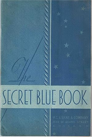 Image du vendeur pour The Secret Blue Book mis en vente par High Ridge Books, Inc. - ABAA