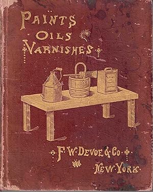 Seller image for Paints Oils and Varnishes for sale by High Ridge Books, Inc. - ABAA