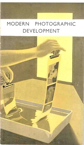 Seller image for Modern Photographic Development for sale by High Ridge Books, Inc. - ABAA