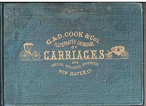 Seller image for Illustrated Catalogue of Carriages and Special Business Advertiser for sale by High Ridge Books, Inc. - ABAA