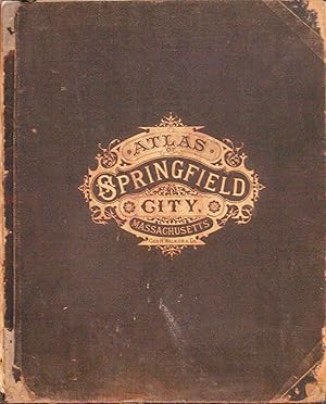 Atlas of Springfield City, Massachusetts