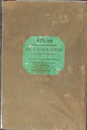 Imagen del vendedor de Atlas Elementaire Simplifie de Geographie Ancienne et Moderne a la venta por High Ridge Books, Inc. - ABAA