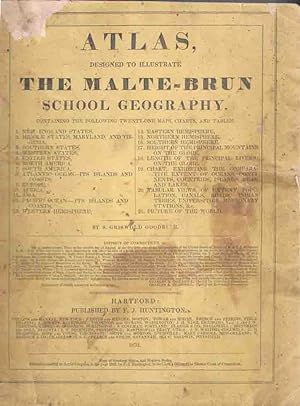 Atlas Designed to Illustrate the Malte-Brun School Geography