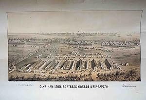 Camp Hamilton, Fortress Monroe & Rip-Raps, Va