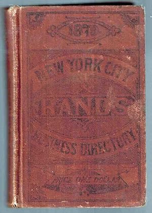 Seller image for Rand's New York City Business Directory for 1879-80 for sale by High Ridge Books, Inc. - ABAA