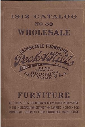 Imagen del vendedor de 1912 Catalog No. 53 Wholesale a la venta por High Ridge Books, Inc. - ABAA