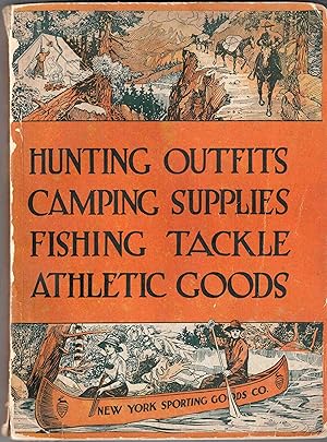 Imagen del vendedor de Hunting Outfits, Camping Supplies, Fishing Tackle, Athletic Goods - Catalogue No. 53 a la venta por High Ridge Books, Inc. - ABAA