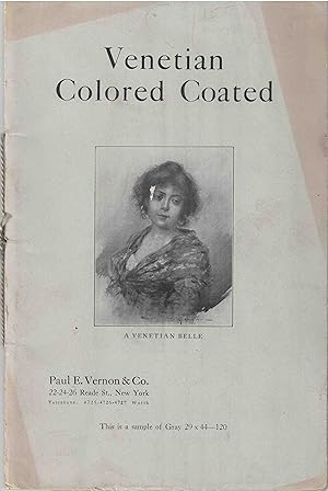 Image du vendeur pour Venetian Colored Coated mis en vente par High Ridge Books, Inc. - ABAA