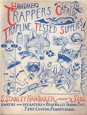 Seller image for Hawbaker's Trapper's Catalog of Trapline Tested Supplies - No. 15 for sale by High Ridge Books, Inc. - ABAA