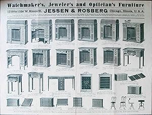 Watchmaker's, Jeweler's and Optician's Furniture