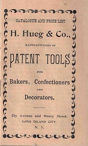 Seller image for Patent Tools for Bakers, Confectioners and Decorators for sale by High Ridge Books, Inc. - ABAA