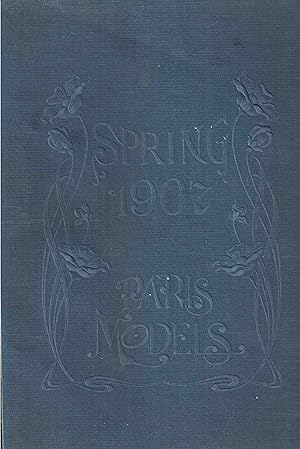 Image du vendeur pour Illustrations of Model Gowns Exhibited by Haas Brothers, Spring 1907 mis en vente par High Ridge Books, Inc. - ABAA