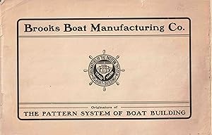 Imagen del vendedor de The Pattern System of Boat Building a la venta por High Ridge Books, Inc. - ABAA