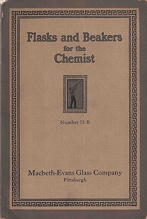 Imagen del vendedor de Flasks and Beakers for the Chemist - No. 75B a la venta por High Ridge Books, Inc. - ABAA