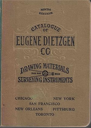 Seller image for Catlaogue of Drawing Material and Surveying Instruments - 9th Edition for sale by High Ridge Books, Inc. - ABAA