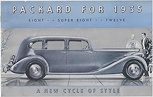 Immagine del venditore per Packard for 1935 venduto da High Ridge Books, Inc. - ABAA